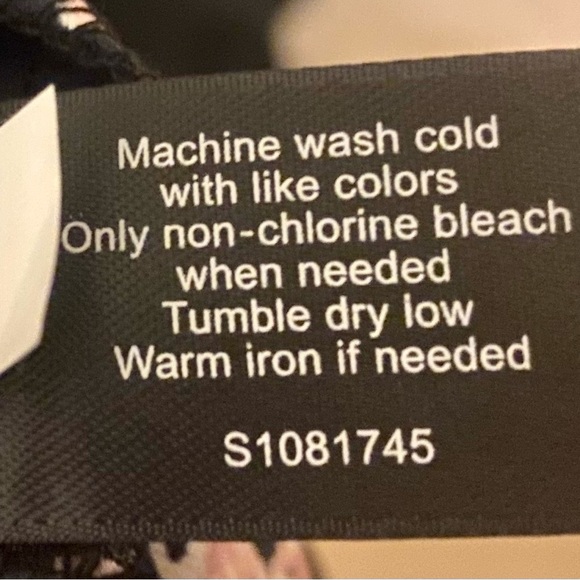 Glamour X Lane Bryant Black Floral Dress Sz 18 - Picture 4 of 5